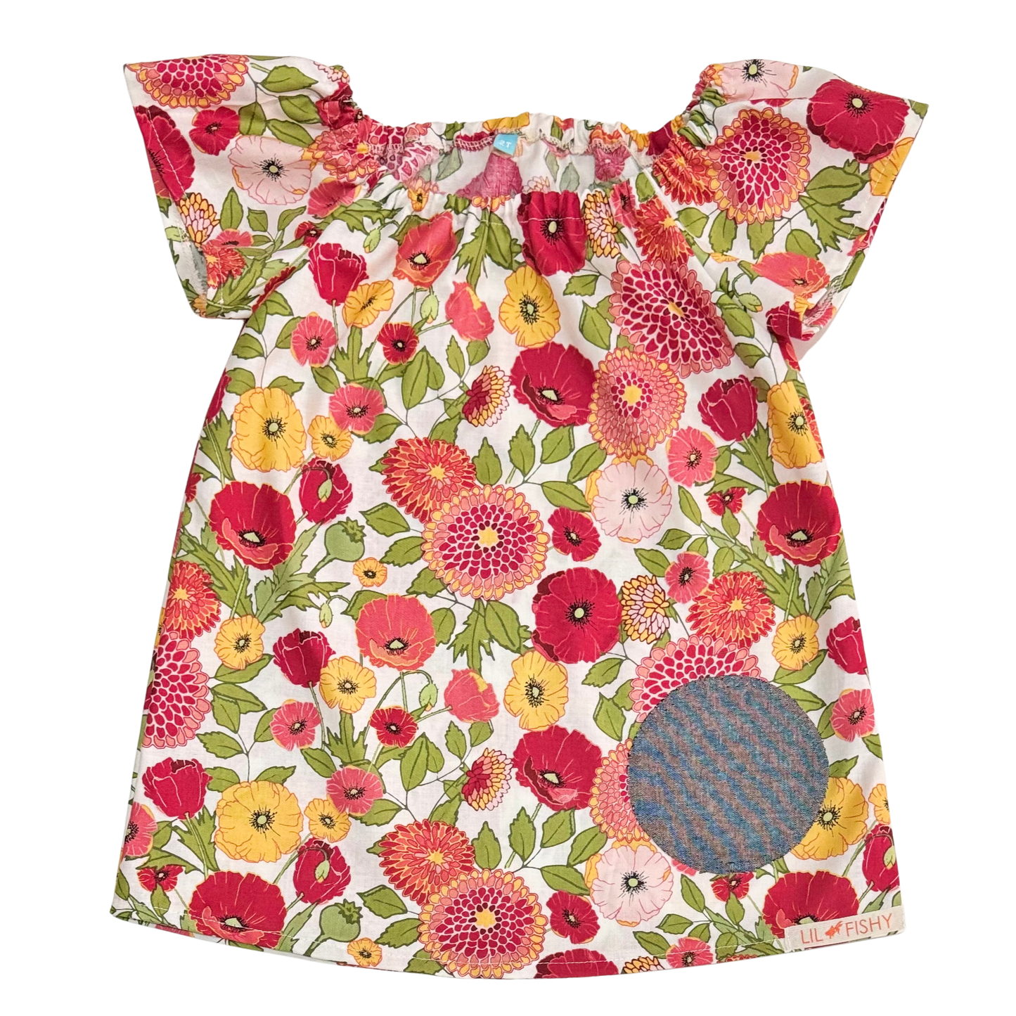sundresses - white flowers