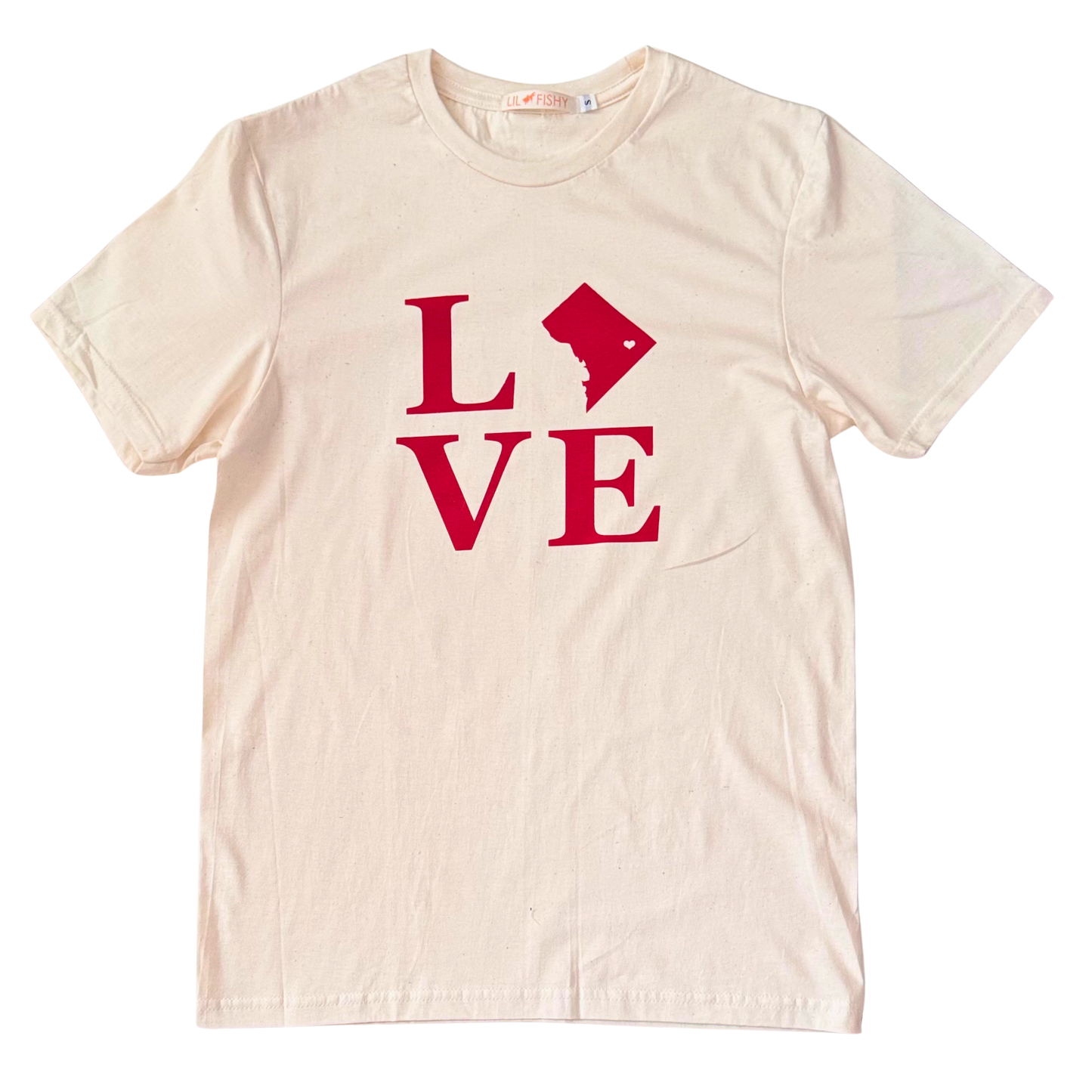 t shirt - DC Love