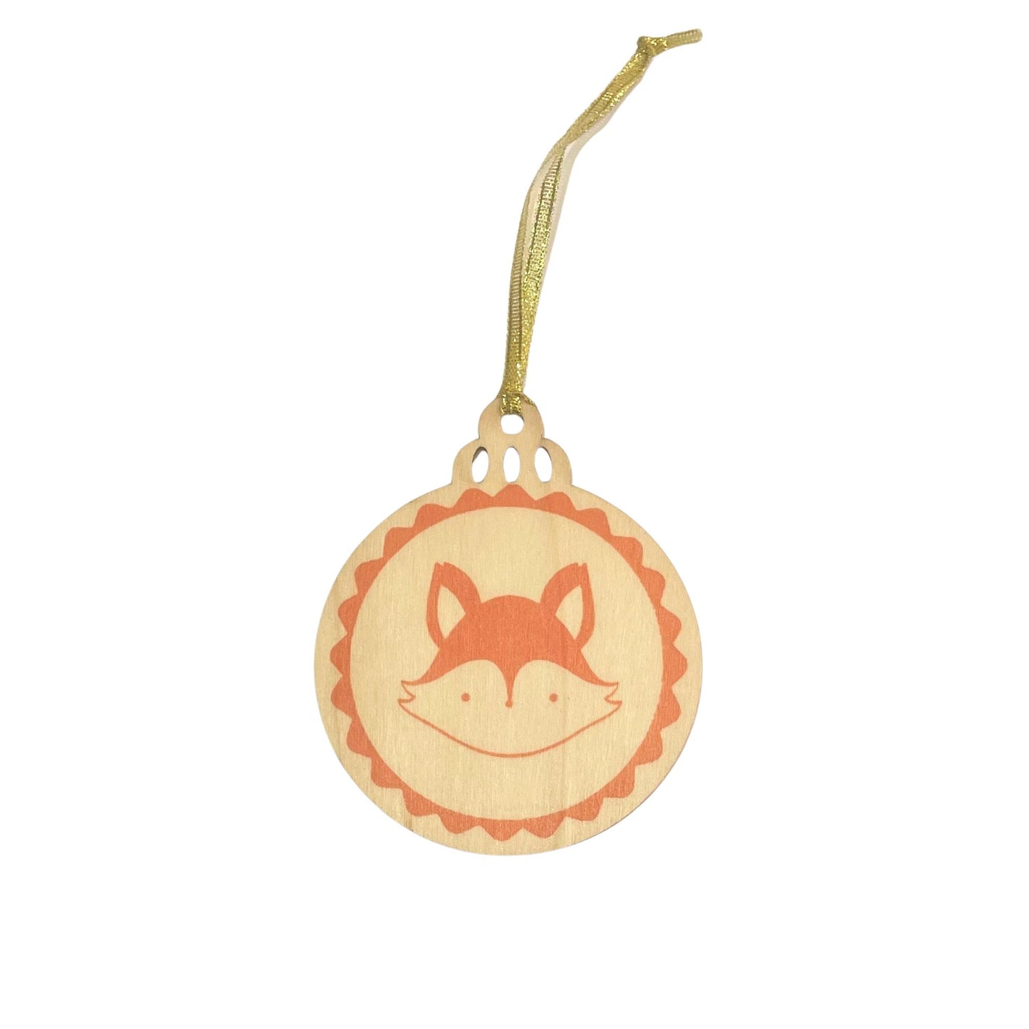 ornament - fox