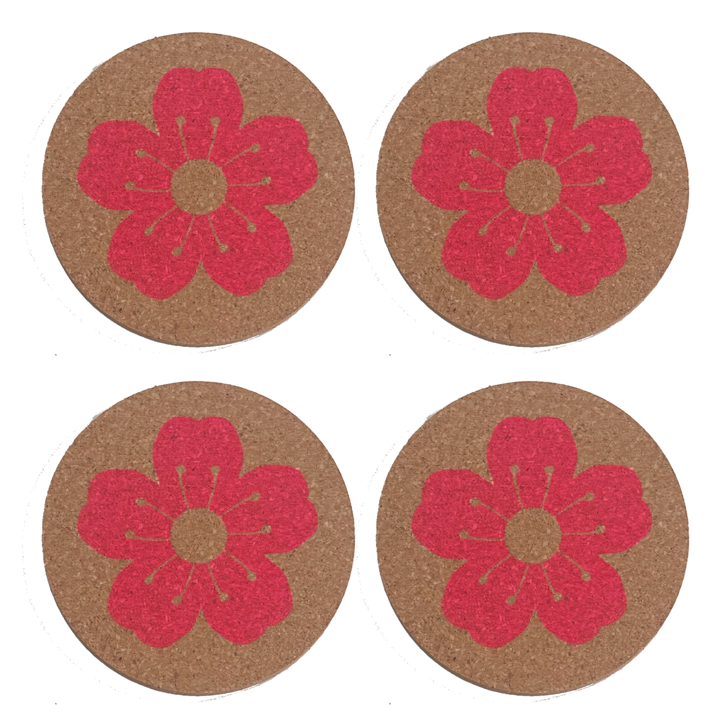 coaster set - Sakura