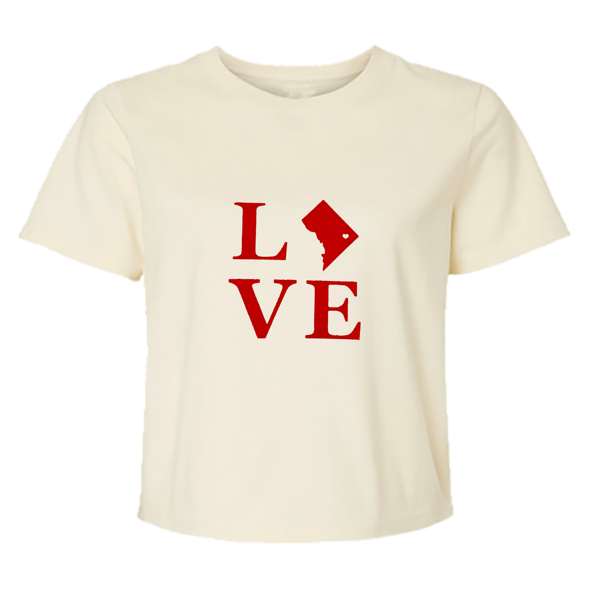 crop top - DC Love