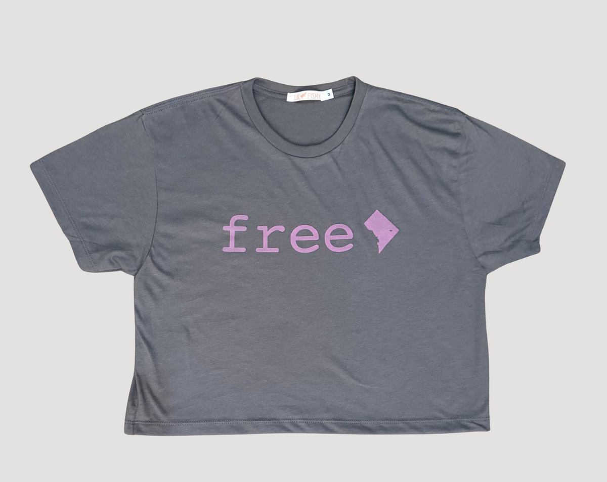 crop top - FREE DC