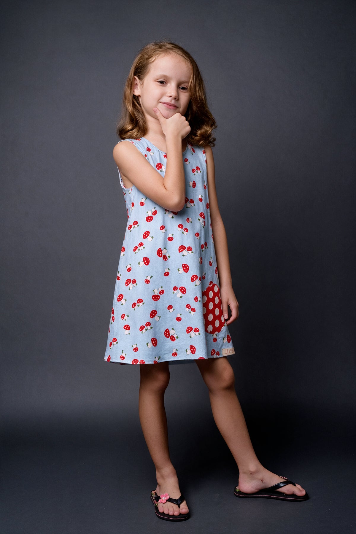 reversible - mushroom/ dot