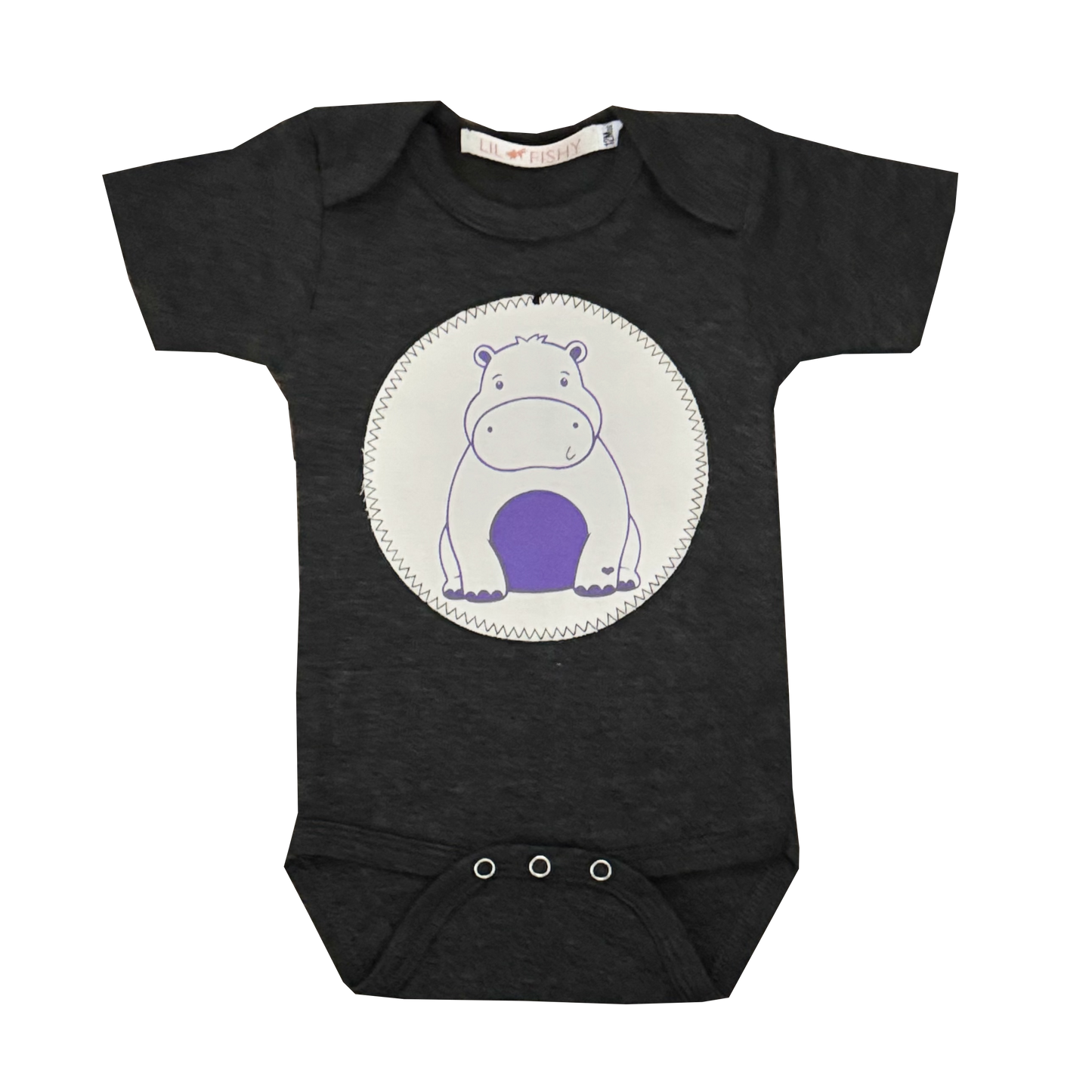 onesies - ss - Moodeng (pygmy hippo)