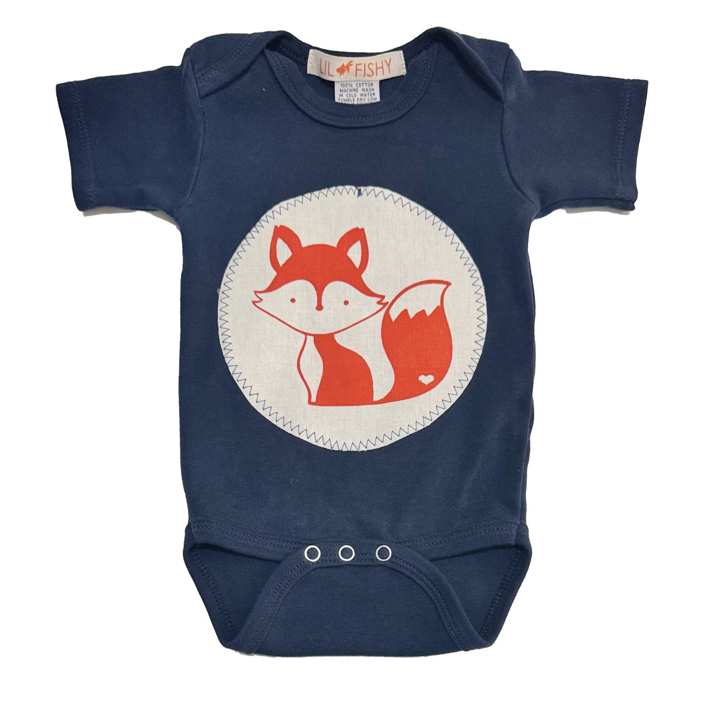 onesies - ss - fox