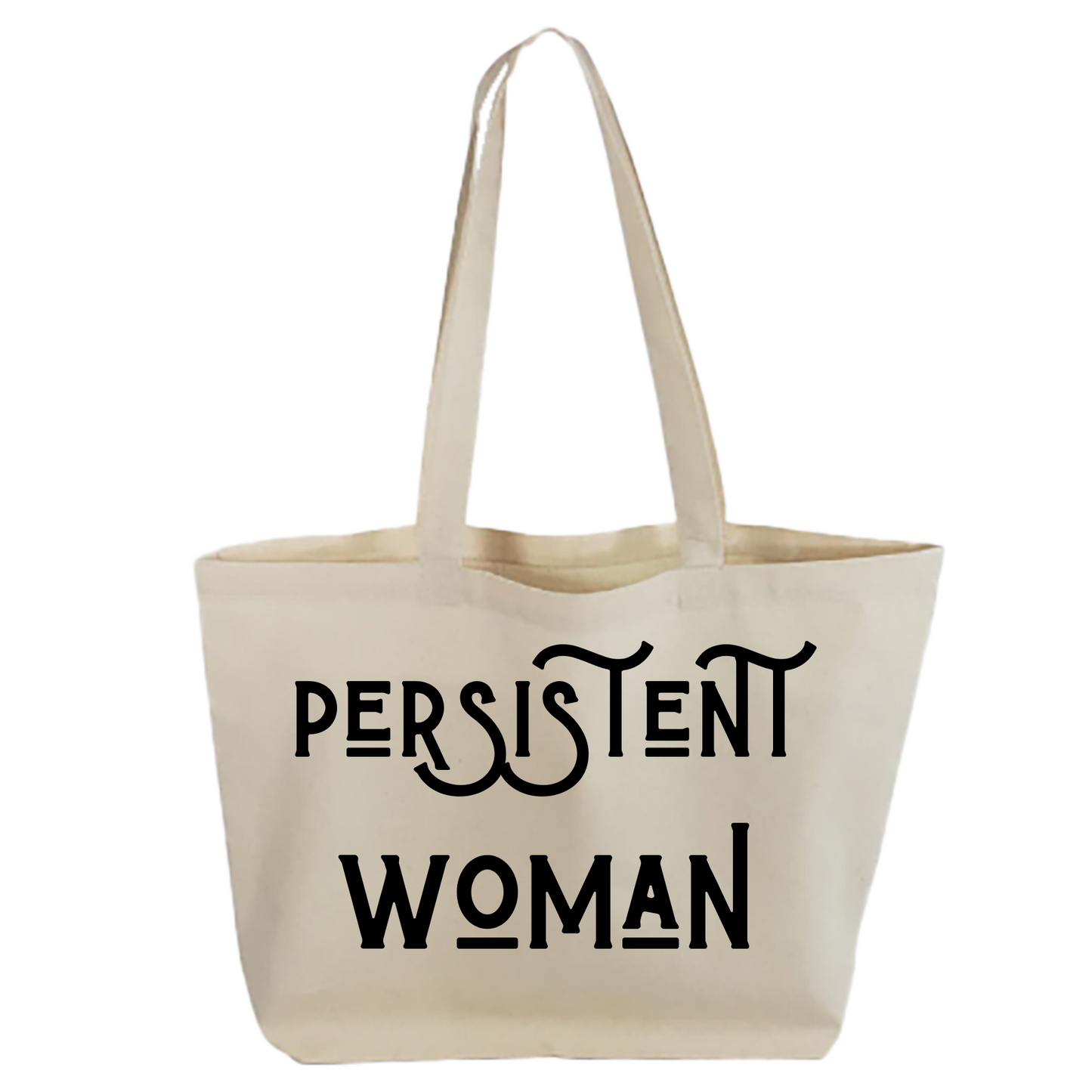 persistent woman