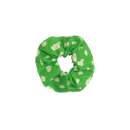 scrunchie - clouds