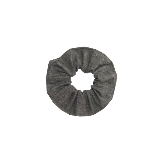 scrunchie - denim