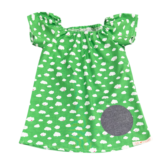 sundresses - green cloud