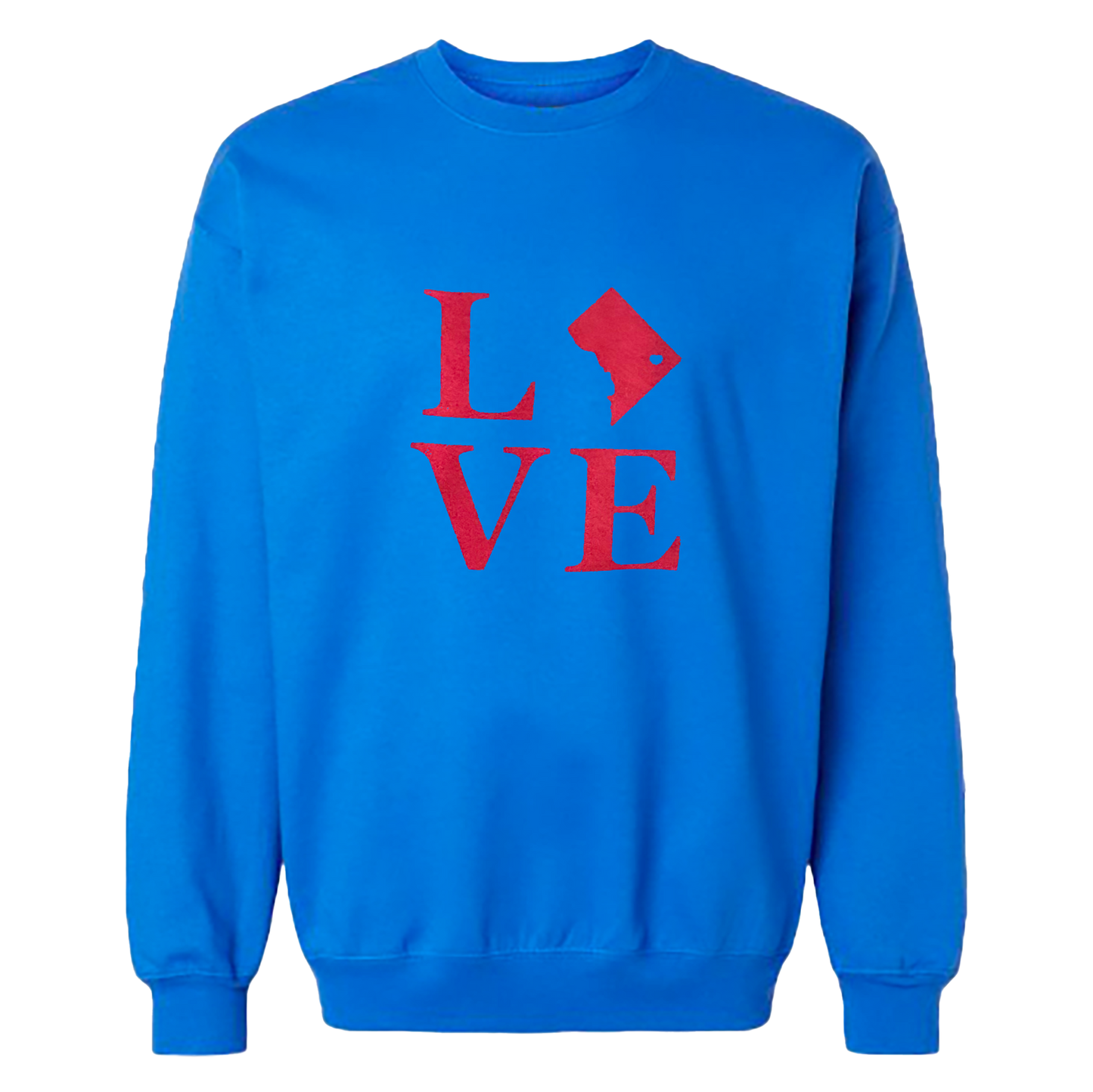 sweatshirt - DC Love