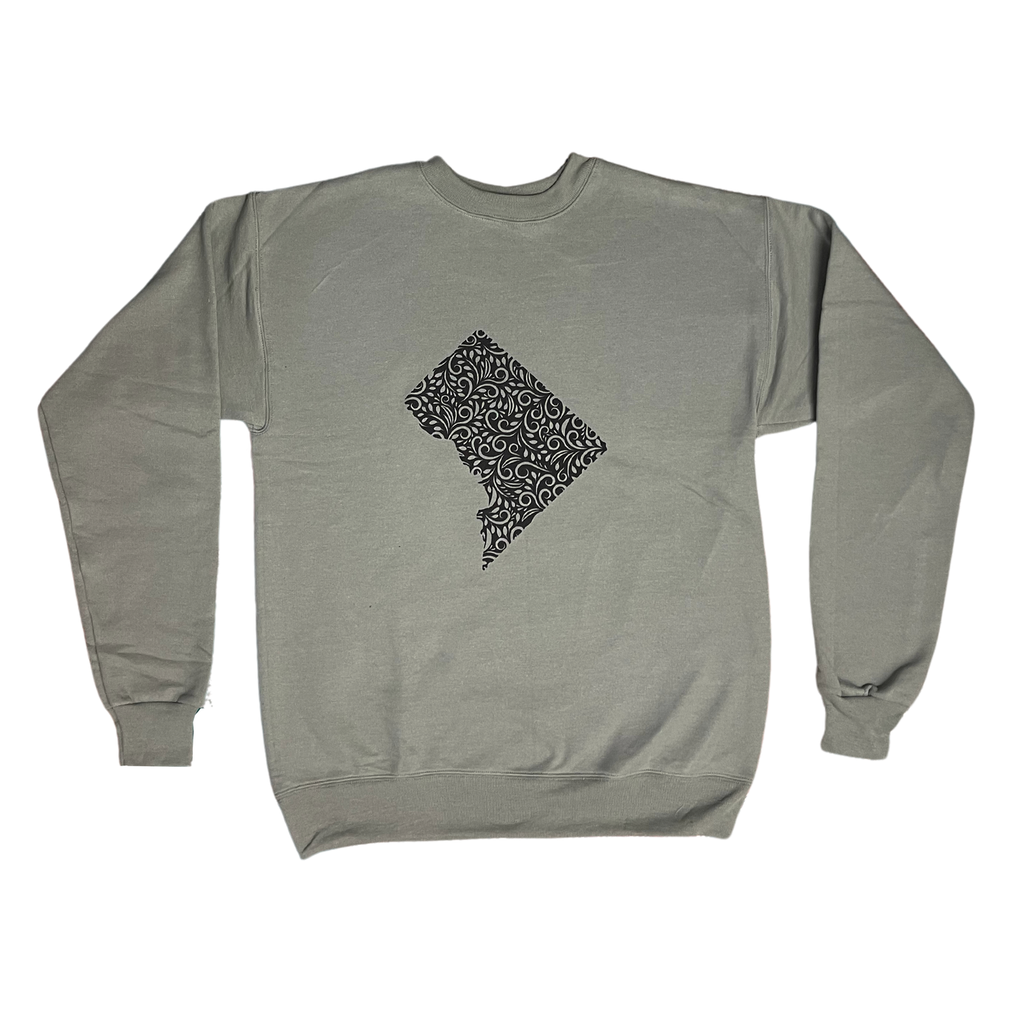 sweatshirt - DC Map