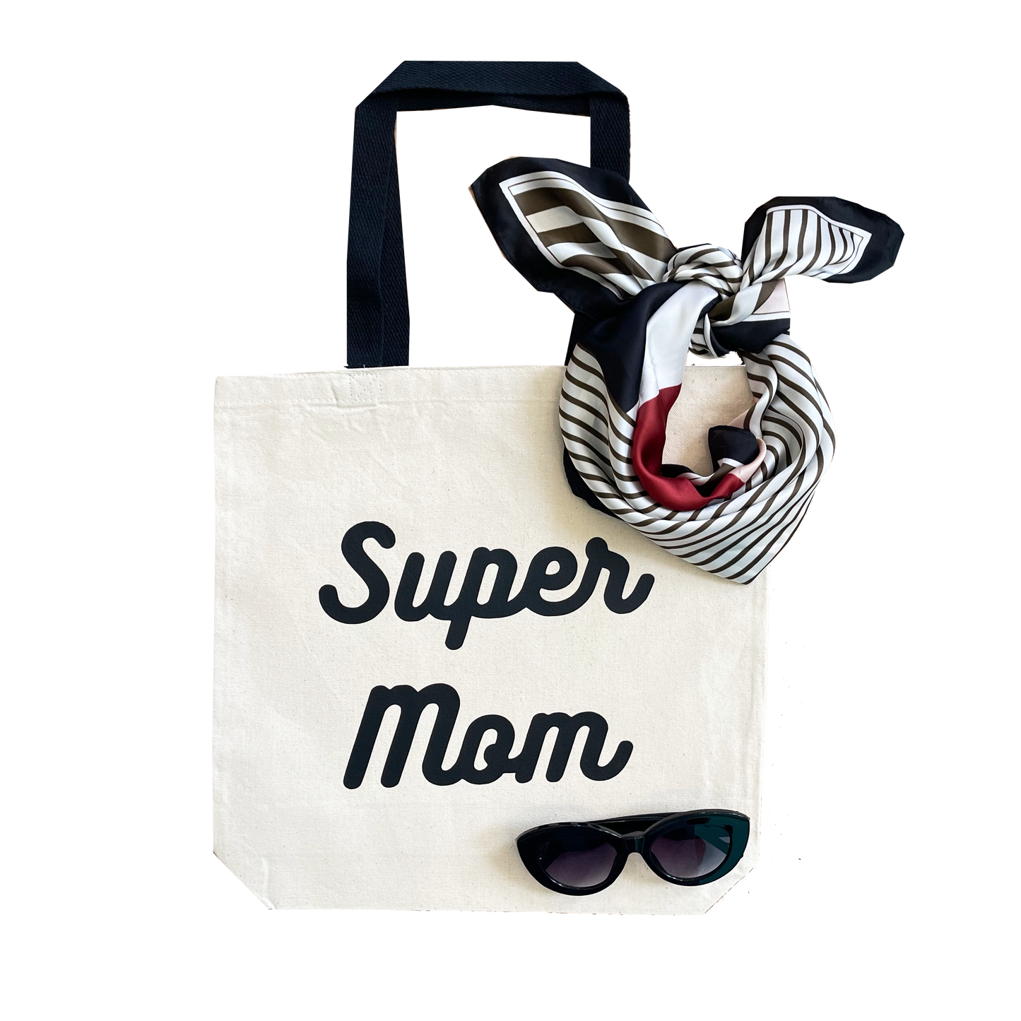tote bag - Super Mom