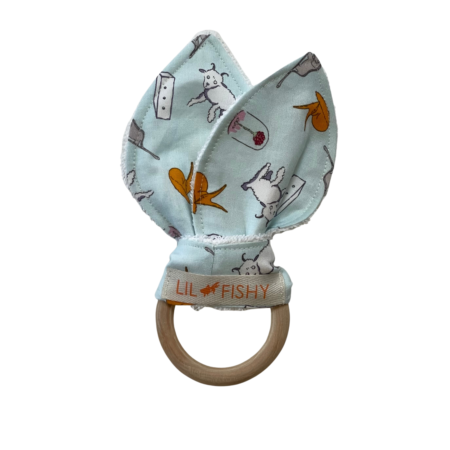 teething ring - Little Prince's theme