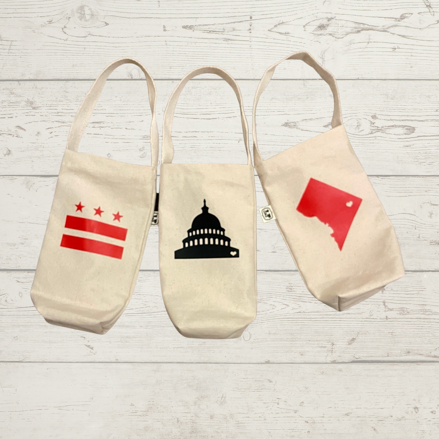 wine tote - Capitol