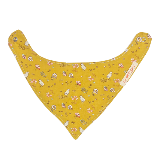 bibs - bandana - birds