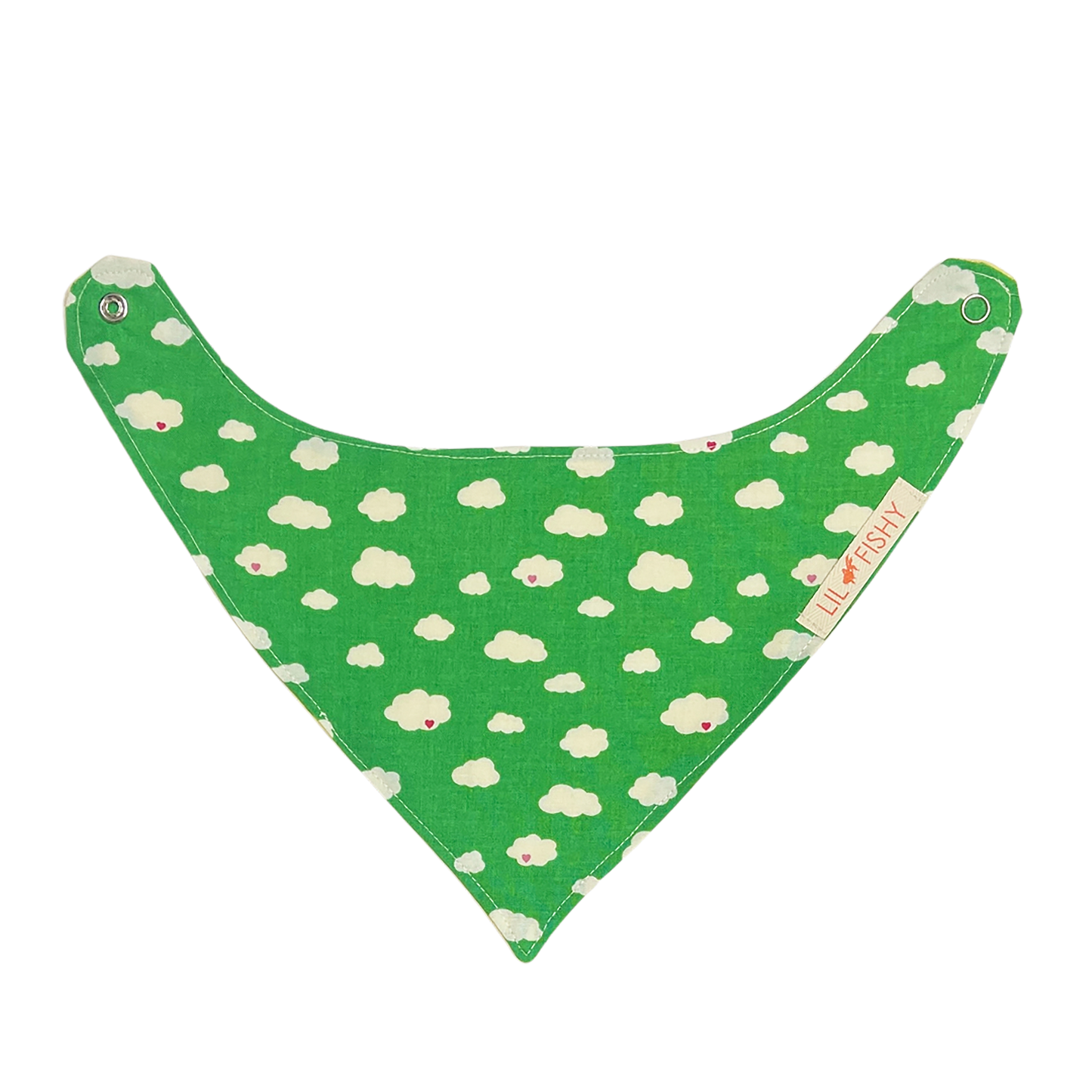 bibs - bandana - clouds