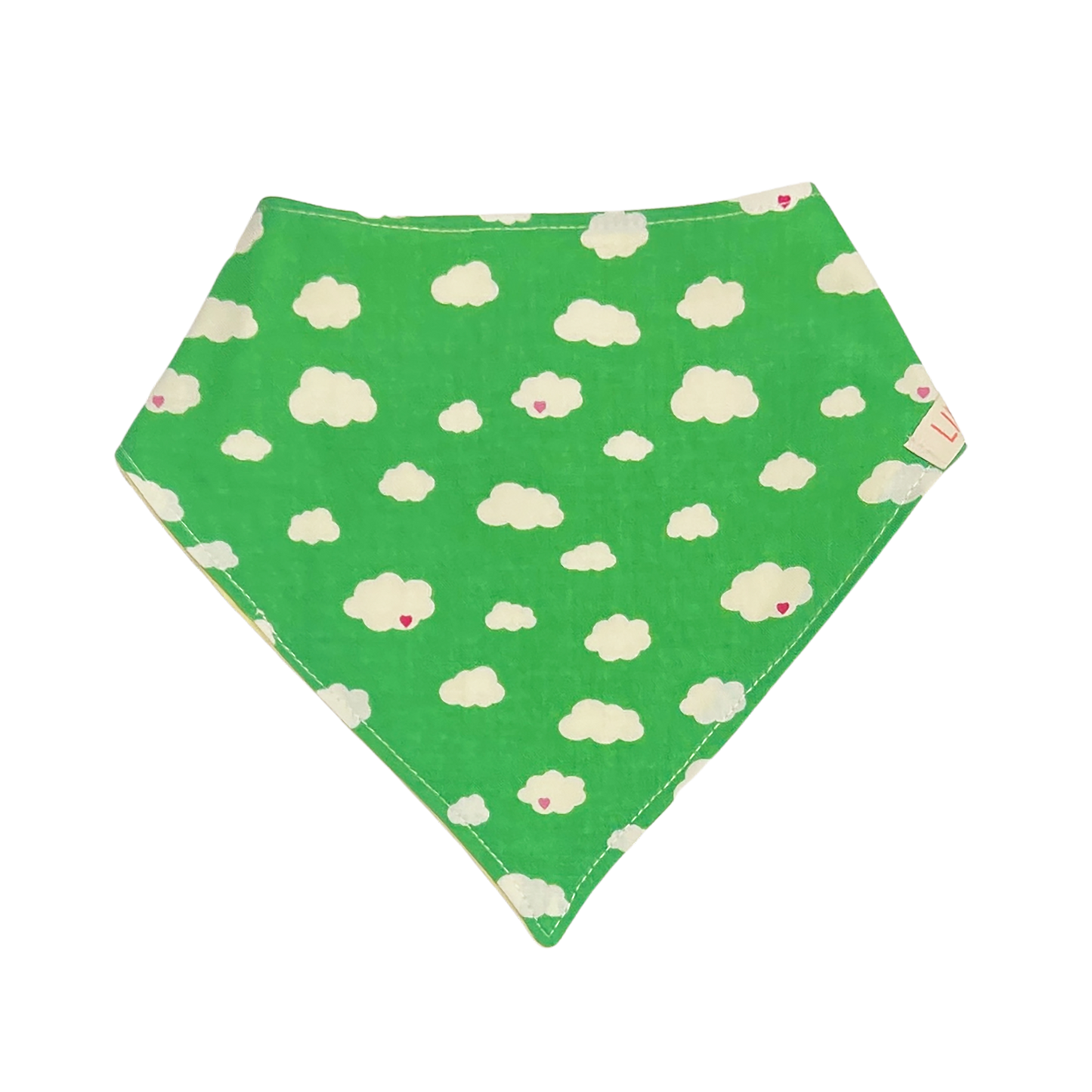 bibs - bandana - clouds