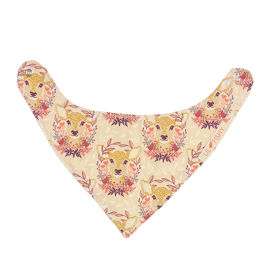 bibs - bandana - deer