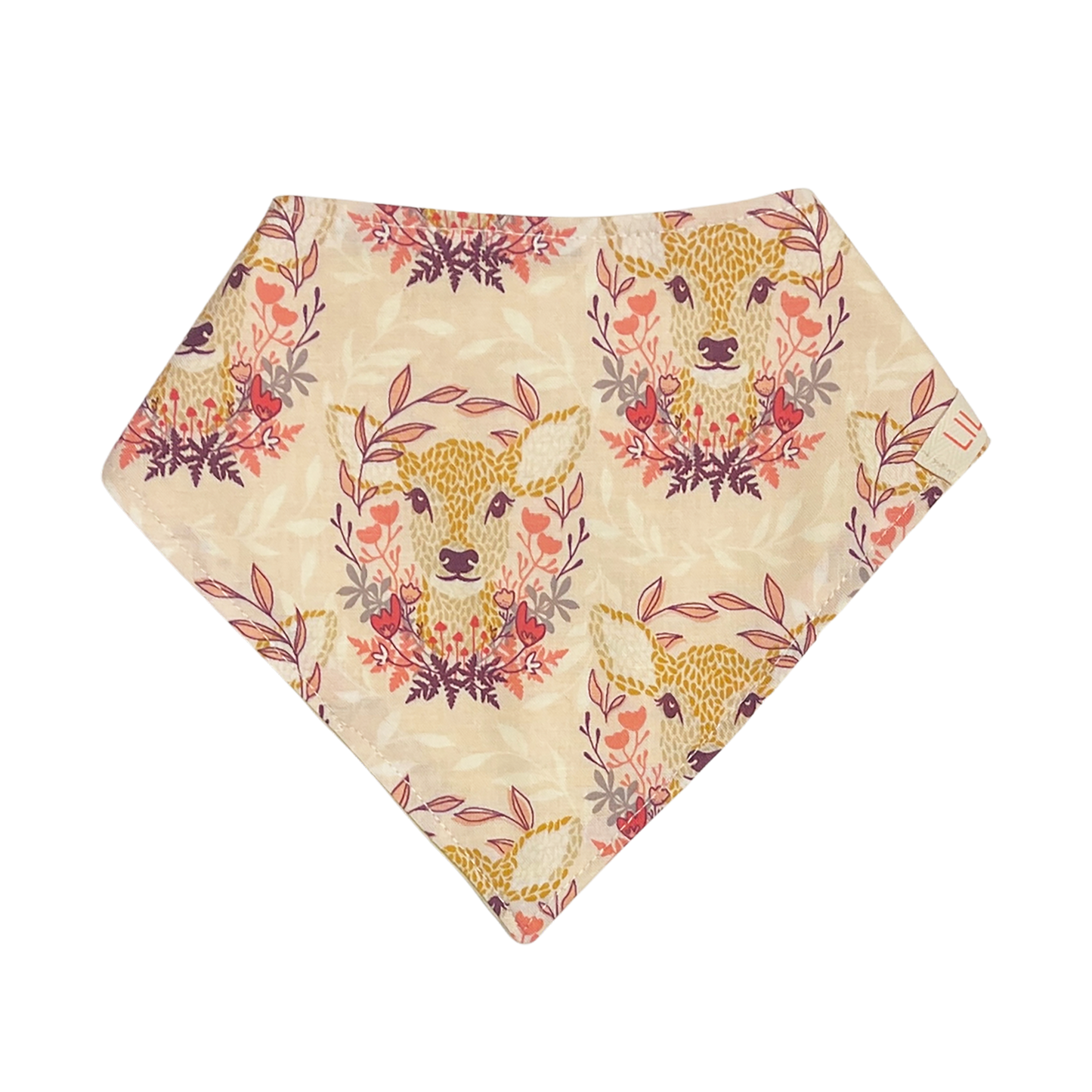 bibs - bandana - deer