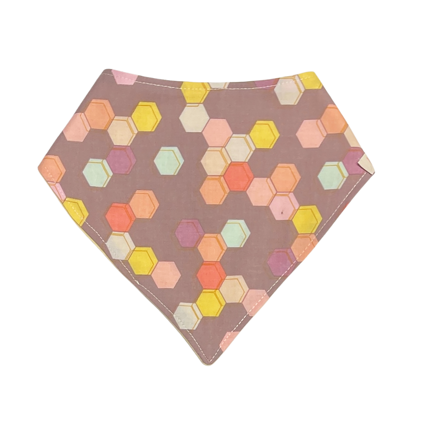 bibs - bandana - honey comb