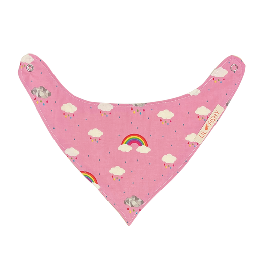 bibs - bandana - rainbow