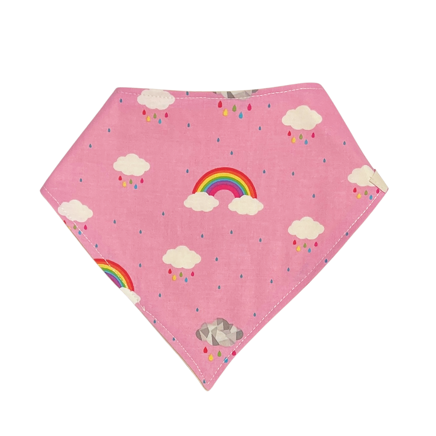 bibs - bandana - rainbow