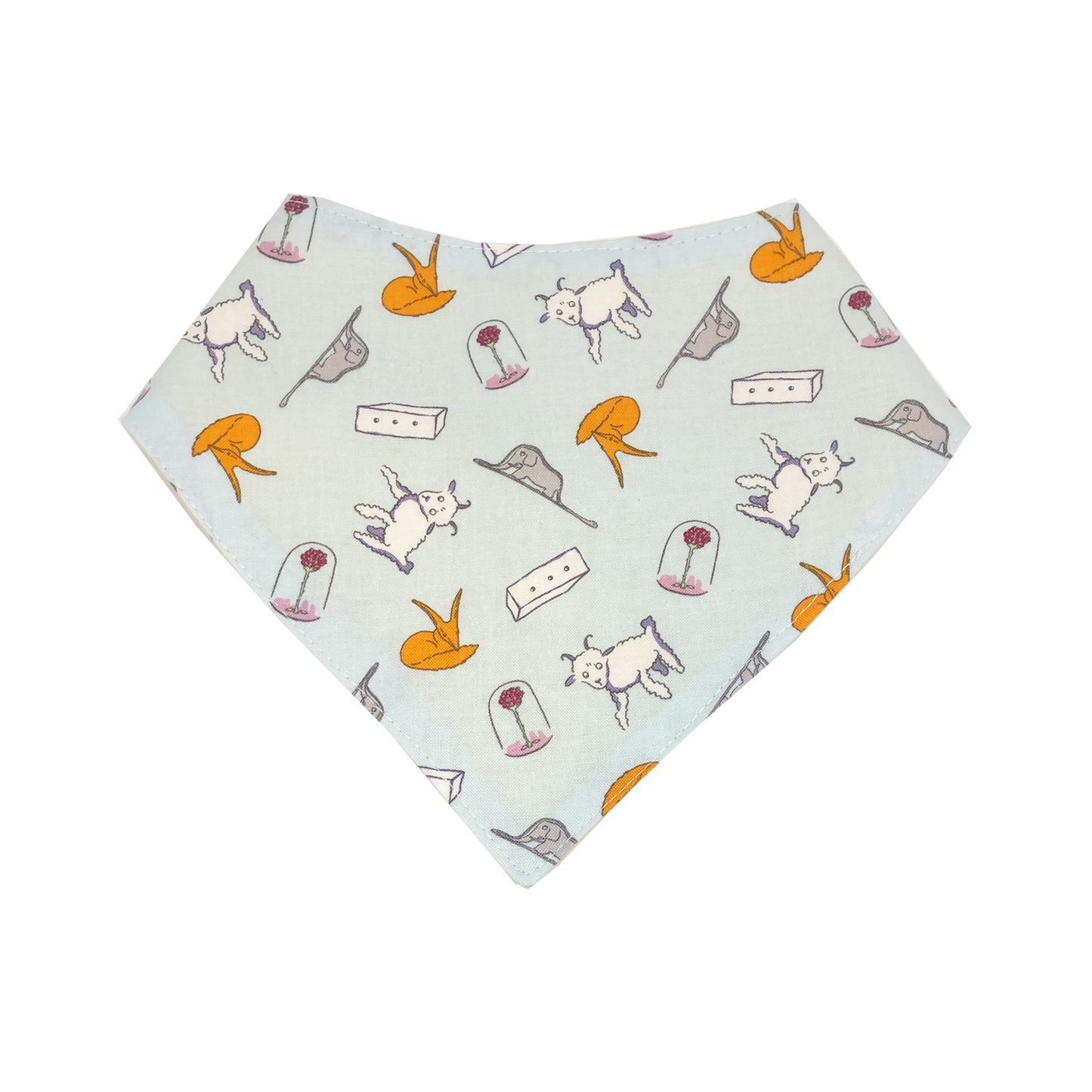 bibs - bandana - little prince's theme