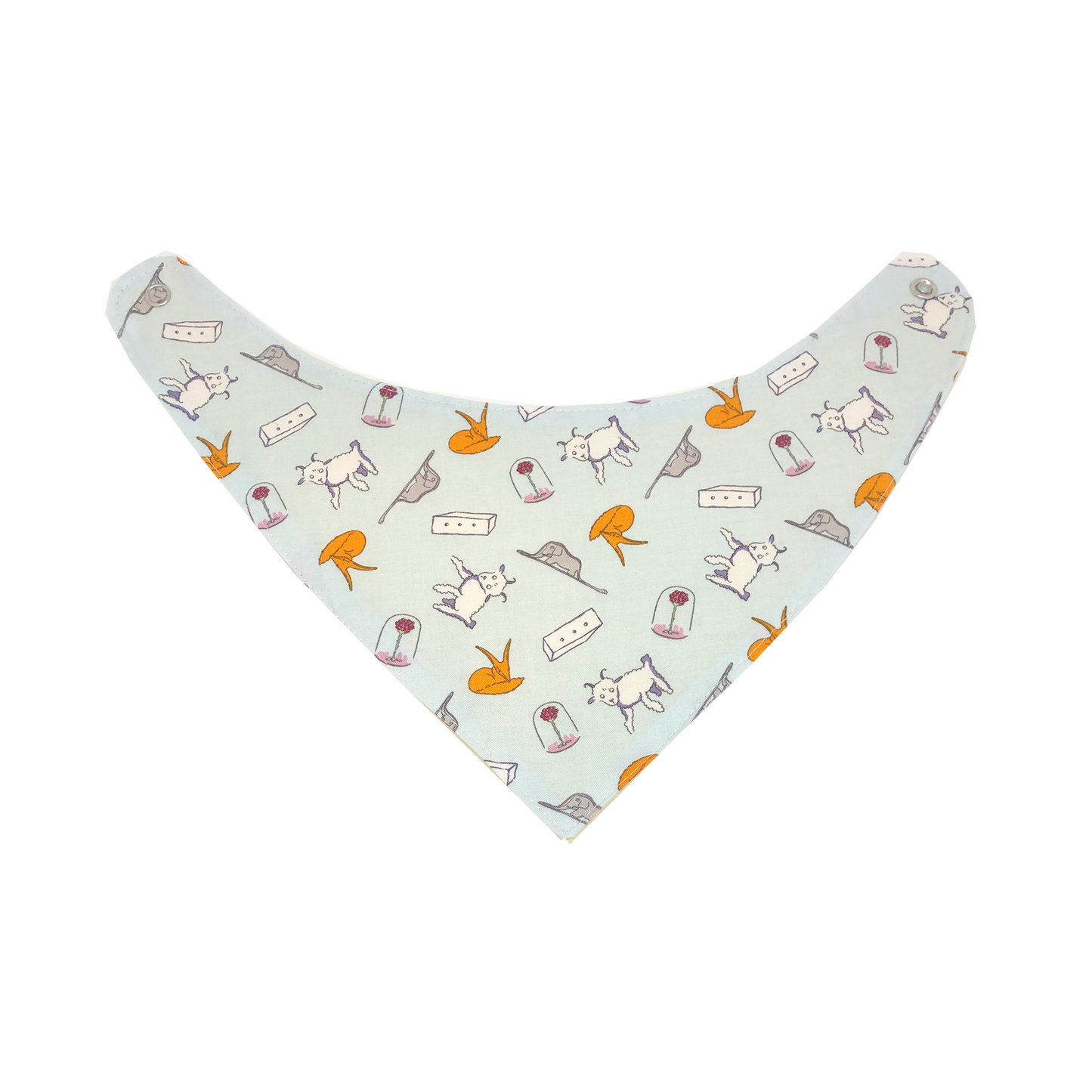 bibs - bandana - little prince's theme