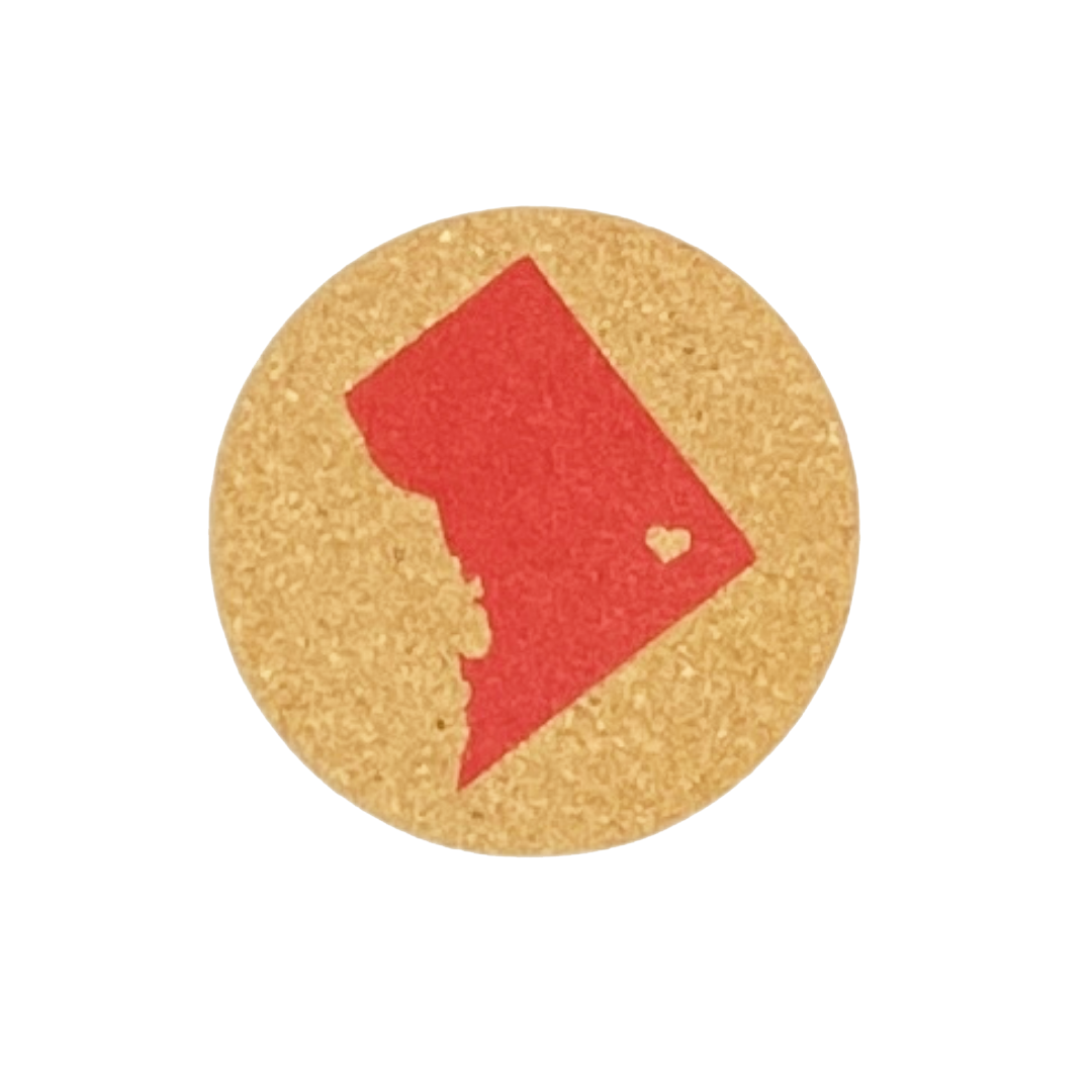 coaster set - DC map