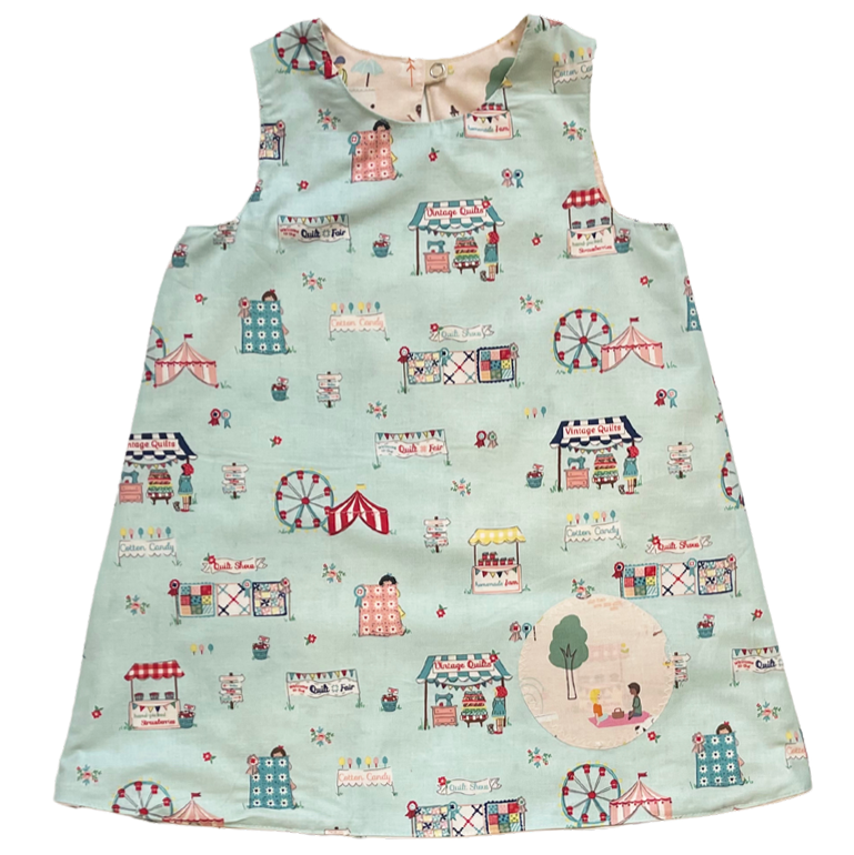 reversible - picnic/ carnival
