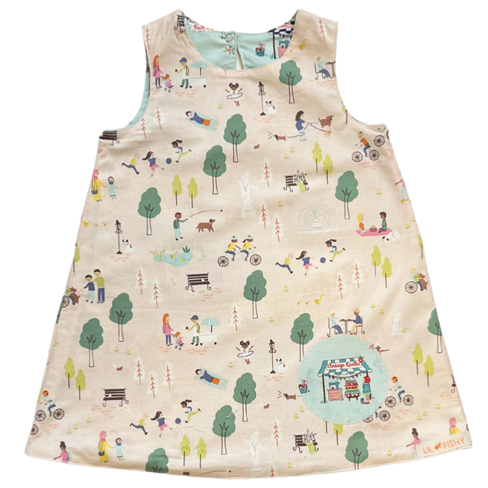 reversible - picnic/ carnival