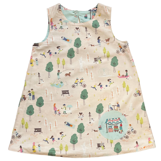 reversible - picnic/ carnival