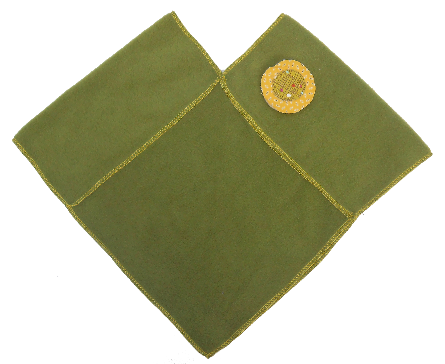 poncho - green