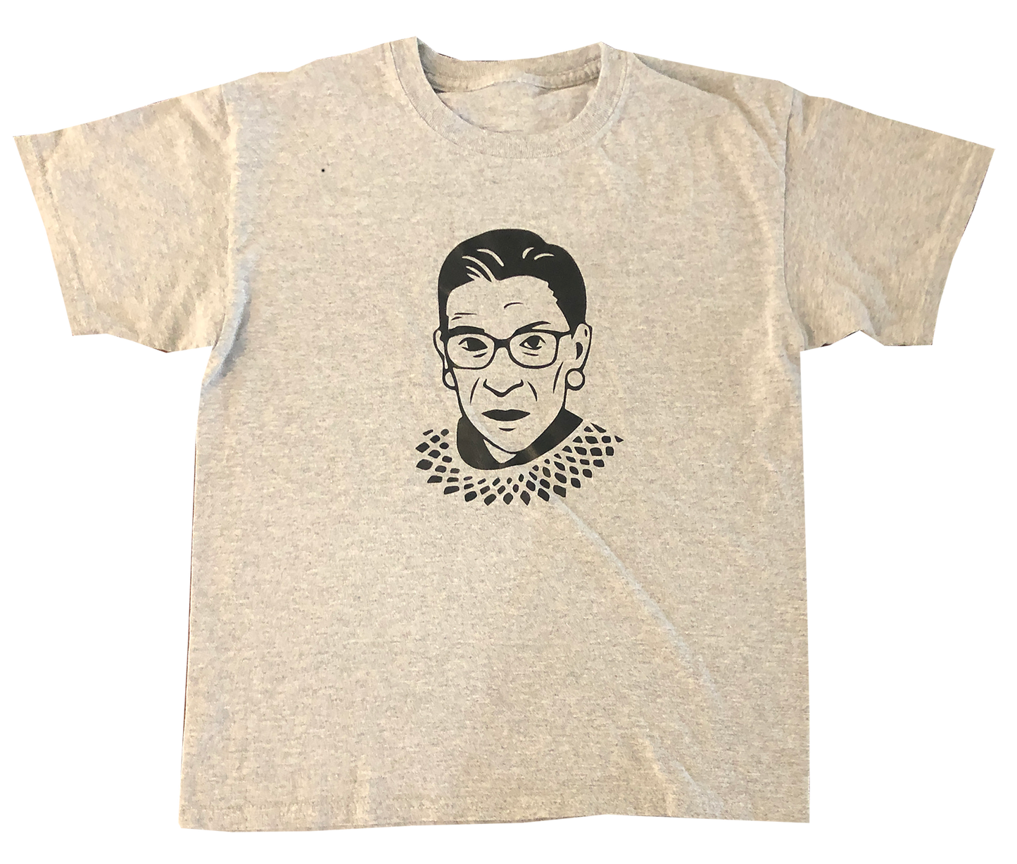 t shirt - RBG - grey
