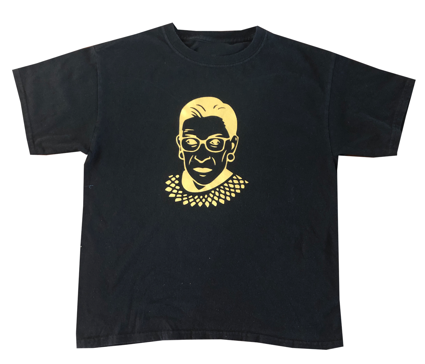 t shirt - RBG - black