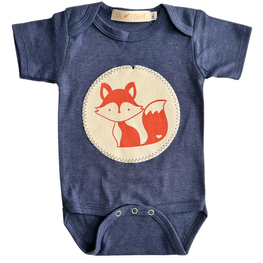 onesies - ss - fox