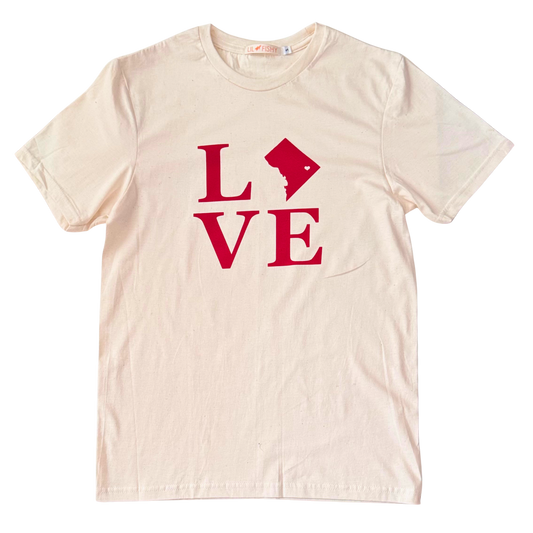 t shirt - DC Love