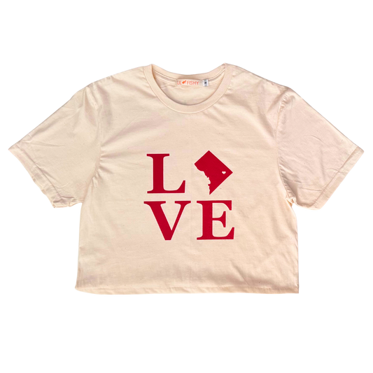 crop top - DC Love