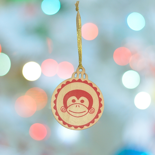 ornament - monkey