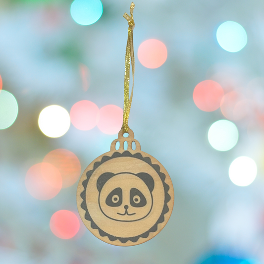 ornament - panda