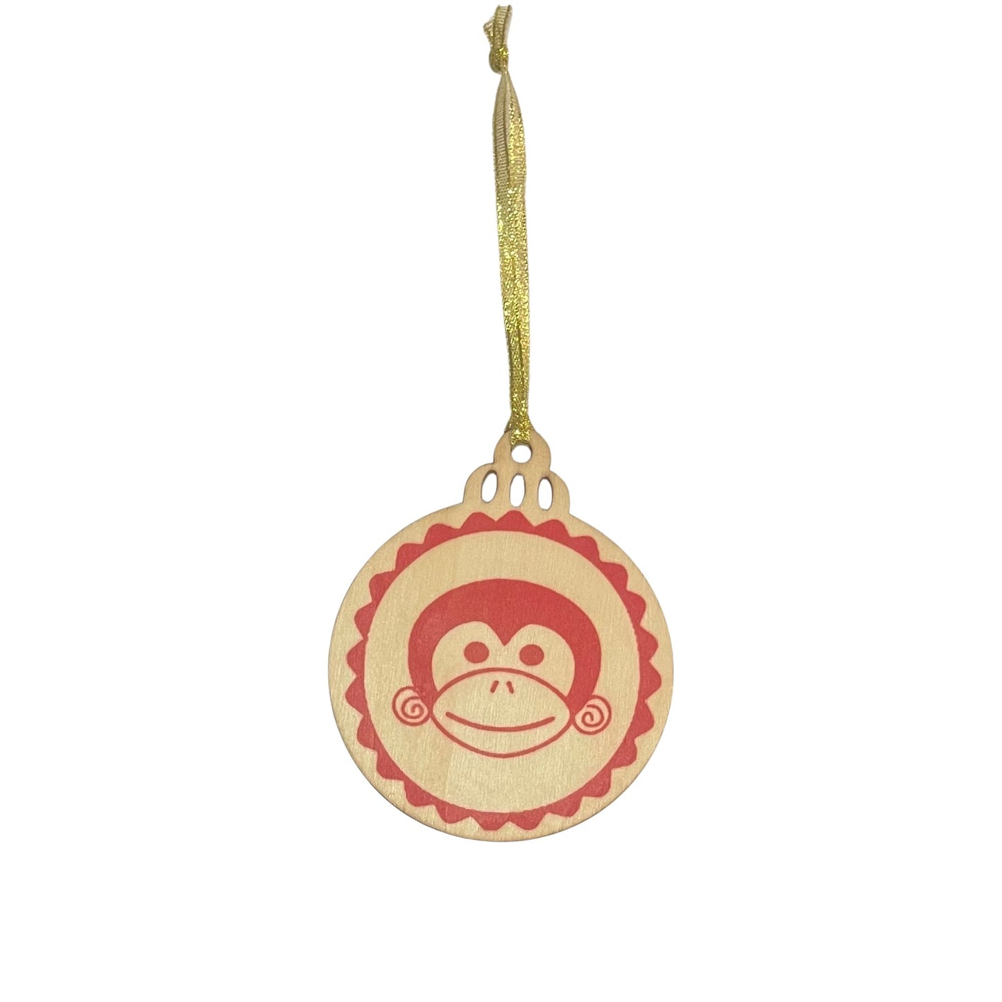 ornament - monkey