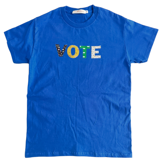 t shirt - VOTE