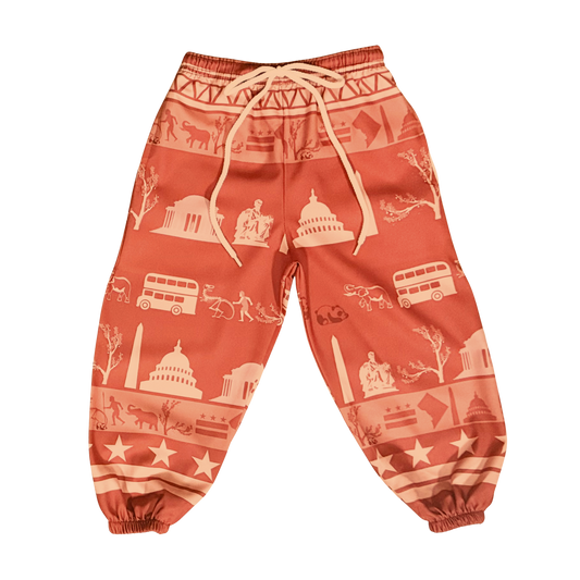 Kid DC pants