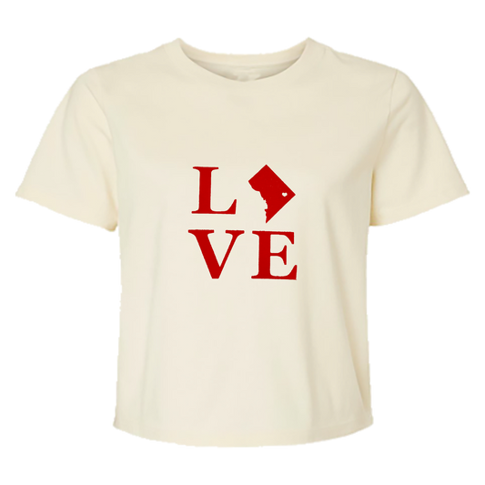 crop top - DC Love
