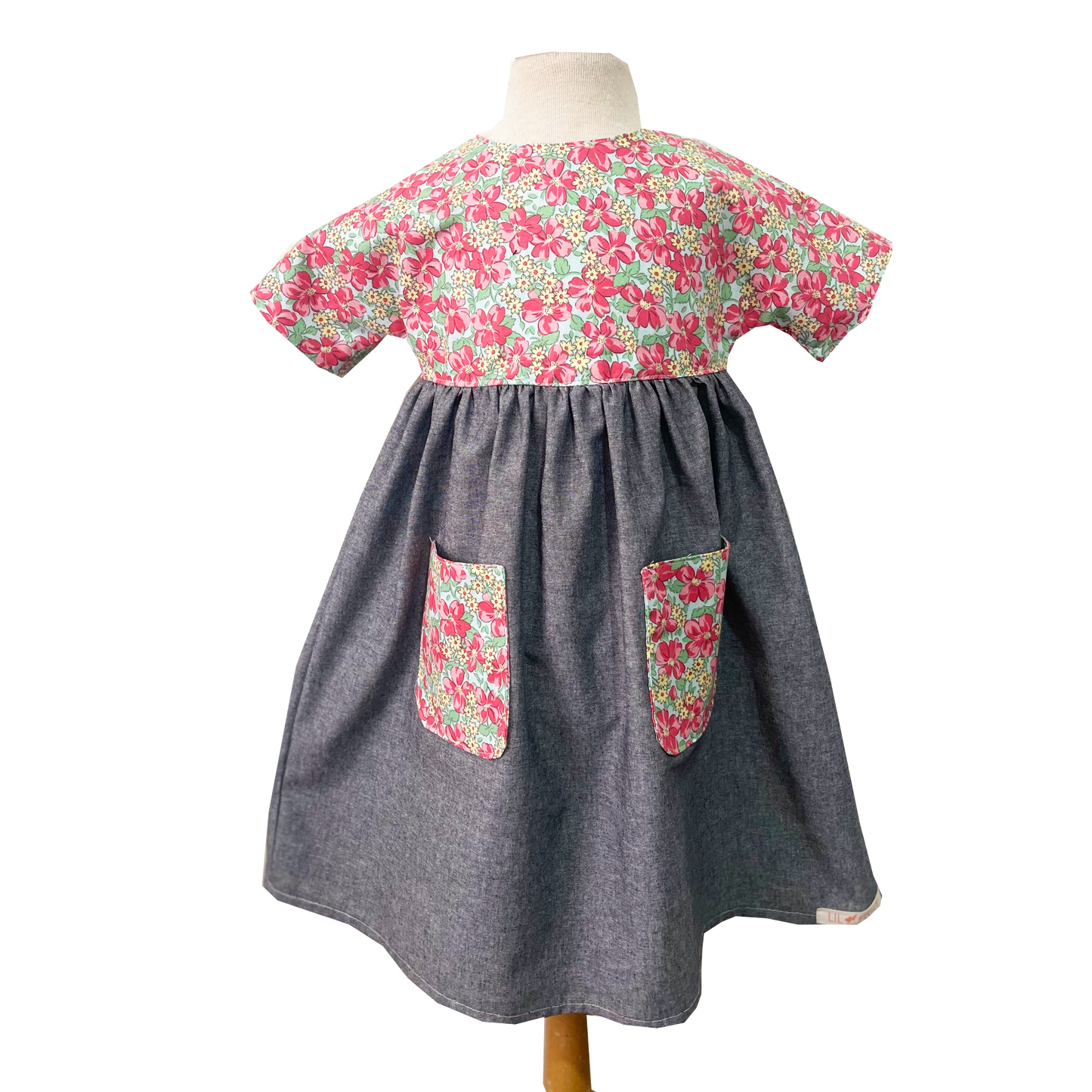 smock dress- sakura