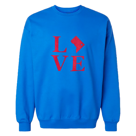 sweatshirt - DC Love