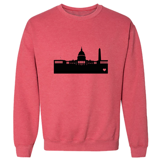 sweatshirt - DC skyline