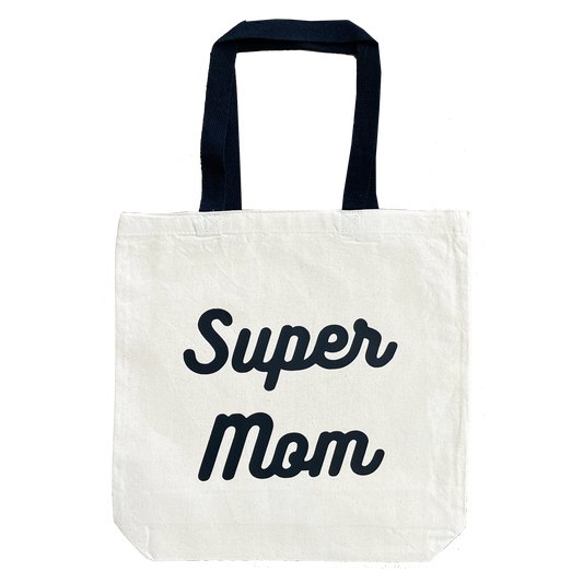 tote bag - Super Mom