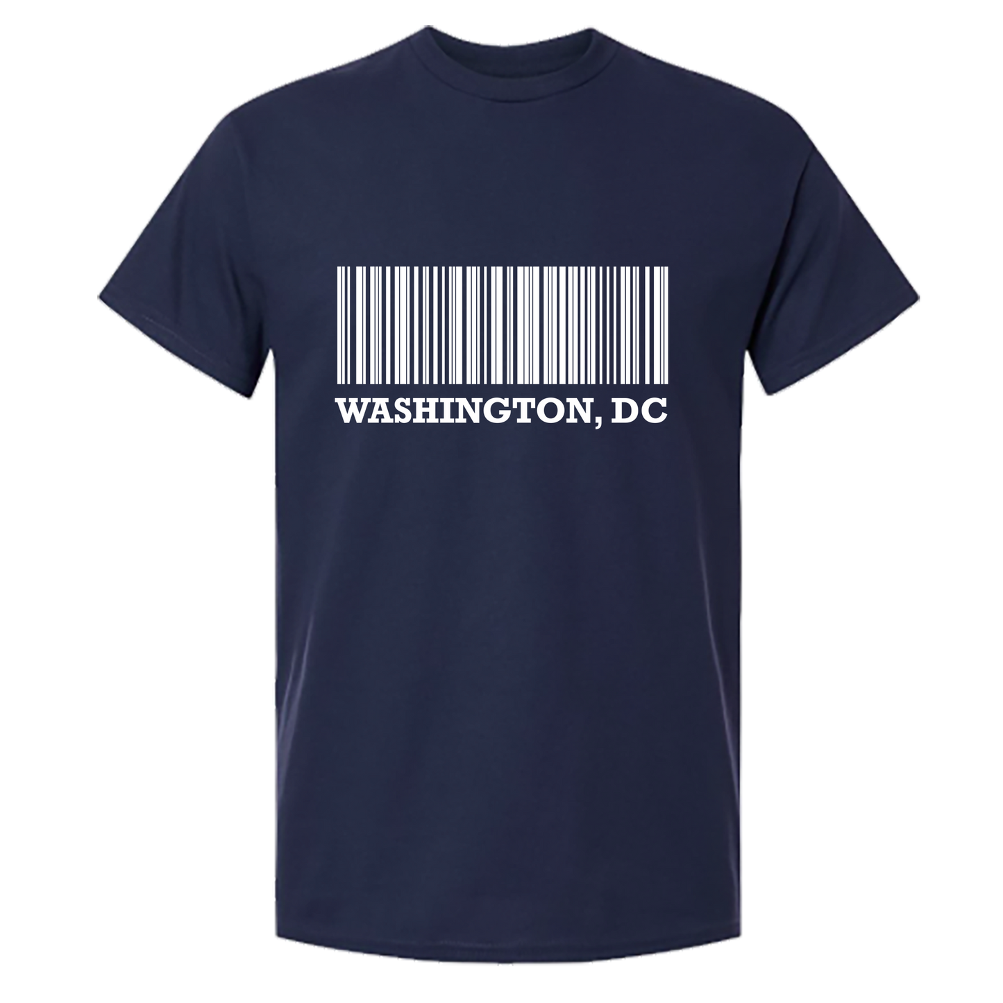 t shirt - DC Barcode