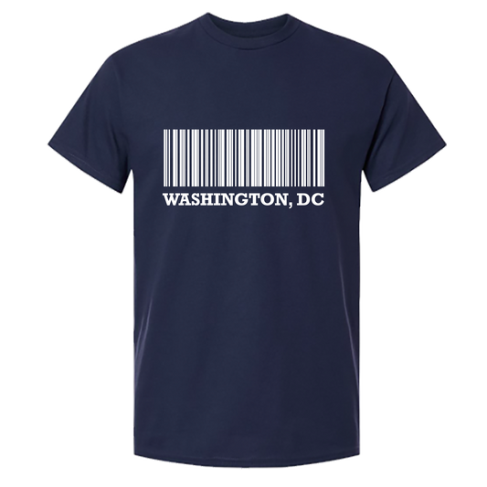 t shirt - DC Barcode